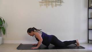 Flat Belly Yoga Bow Pose  Dhanurasana  Benefits  Findhealthtipscom [upl. by Karlotte]