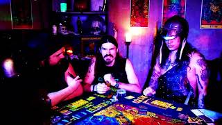 DUNGEON DEGENERATES THE DARK FANTASY METAL PUNK CULT BOARD GAME FROM GOBLINKO [upl. by Llatsyrc]