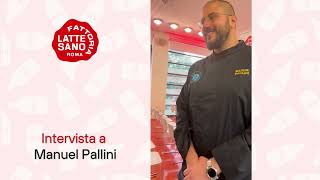 Intervista Latte Sano  Manuel Pallini Gelateria Mannys [upl. by Aihsetel]