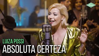 Luiza Possi  Absoluta Certeza Microfonado [upl. by Atir998]