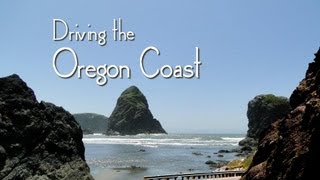 Incredible Scenic Oregon Coast Road Trip up HWY 101 [upl. by Alhak207]