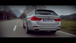 BMW Alpina B5 Biturbo Touring 2018 [upl. by Aramad172]