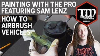 How to Airbrush Vehicles  Painting With the Pro [upl. by Viehmann]