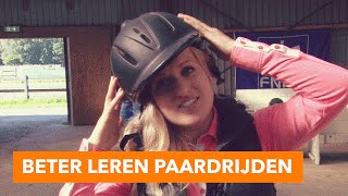 Beter leren paardrijden  PaardenpraatTV [upl. by Louie]