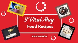 3 Viral Mug Cooking Recipes  Kalyani Jasapara [upl. by Sirrap606]