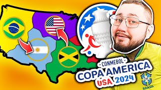 IMPERIALIZM COPA AMERICA 2024 [upl. by Licha]