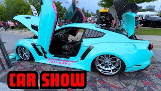 2024 Car show  The Best Car show of Toronto  Classic car show [upl. by Slaohcin]