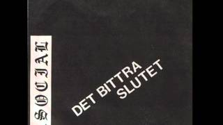 Asocial  Det Bittra Slutet hardcore punk Sweden [upl. by Freyah808]