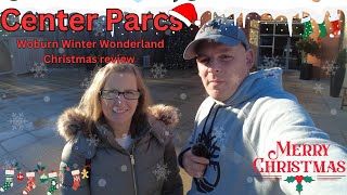 Center Parcs Woburn Winter Wonderland Christmas Break Vlog and Review [upl. by Niattirb]