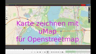 Wie kann man eine eigene Openstreetmap Karte erstellen und bearbeiten mittels uMap  Tutorial [upl. by Nitsuga]