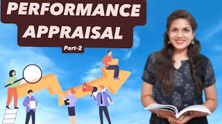 Performance Appraisal performance appraisal process Performance appraisal method Human Resource [upl. by Mahala]