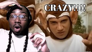 THIS WAS INSANE  Bloodhound Gang  The Bad Touch Official Video REACTION [upl. by Agiaf]