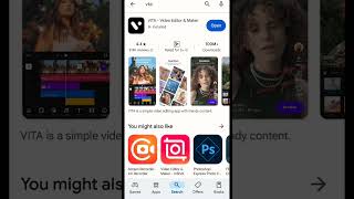 editing app download kaise karen  how to download editing app shorts viral [upl. by Treulich]