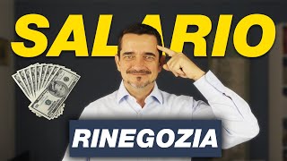 Negoziare lo stipendio  nella realtà [upl. by Delbert]