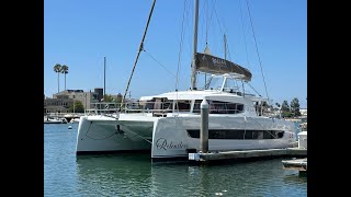 2023 Bali 44 Open Space Sailing Catamaran for sale in California By Ian Van Tuyl Multi Hull Dealer [upl. by Eatnoj232]