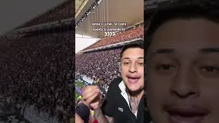 Torcida do Corinthians é uma farsa futebol fy fypシ゚viral [upl. by Artep]