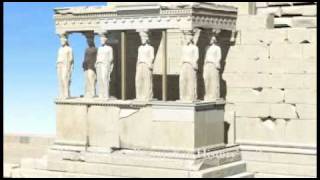 Erechtheion History amp Restorations [upl. by Anne824]