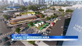 Kamehameha Schools announces plans to modernize Moiliili [upl. by Yesnel]