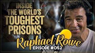 RAPHAEL ROWE  Wrongly Sentenced To Life amp Visiting The Worlds Toughest Prisons [upl. by Shama]