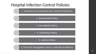 Introduction to Infection Control amp Prevention  August 2024 [upl. by Aimac]