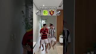 Rebaixados Série B 2025 shorts brasileirão athletico [upl. by Anoo692]