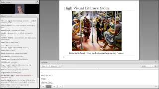 AE Webinar 54  Using Visual Literacy Skills to Encourage Communicative Language Practice [upl. by Given]