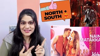 Nain Matakka  Diljit DosanjhDheeVarunDhawan KeerthySureshBaby John Reaction Smile With Garima [upl. by Tremann]