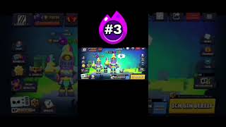 Top 5 Hypercharges in ranked 🔥 Finndv7fk  brawlstars brawl fyp hypercharge [upl. by Marna185]