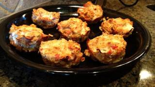 Bodybuilding Cutting Meal LowCarb Turkey Meatloaf Muffins [upl. by Angid363]