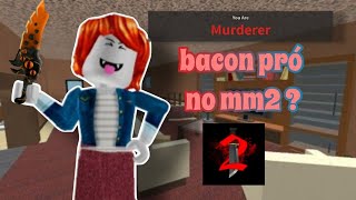 joguei de bacon no mm2murder mystery [upl. by Valenba]