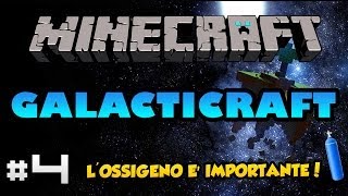 Minecraft GalactiCraft ITA Ep4  LOSSIGENO E IMPORTANTE [upl. by Jala]