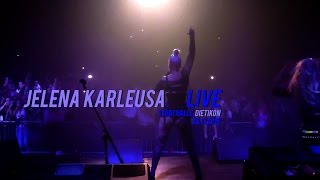 JELENA KARLEUSA  LIVE quotStadthallequot Dietikon CH  281115 [upl. by Atiuqam]