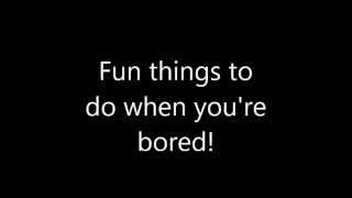 10 Fun Things To Do When Youre Bored  Ideas for Kids [upl. by Wilkie964]