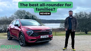 2023 Kia Sportage Review The best allrounder for families [upl. by Brenner882]