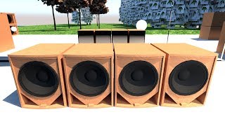 Enclosure Plan Turbosound Subwoofer 15 Inch [upl. by Halik]