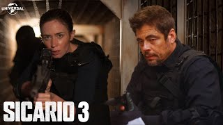 Sicario 3 Trailer 2025  Release Date amp Everything We Know [upl. by Rexfourd]