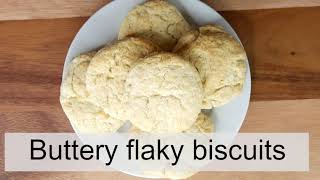 Buttery Flaky Biscuits  Rachels Tea PainFree Foods Recipes For Digestive Troubles [upl. by Isaak]