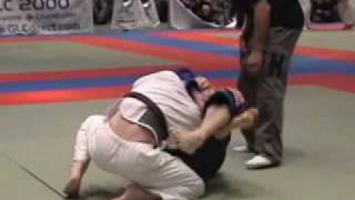 Phil Migliarese vs Jeff Curran brown belt absolute division BJJ tournament [upl. by Connor]