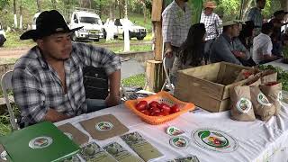 Feria agronómica en Chalatenango [upl. by Hutt]