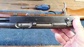 Remington Model 550 semiautomatic rifle 22LR [upl. by Hanae]