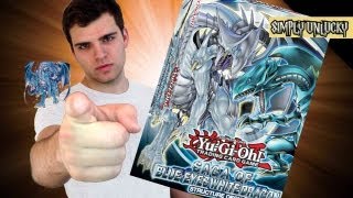 BLUE EYES STRUCTURE DECK  Best Yugioh 2013 Saga Of Blue Eyes White Dragon Deck Opening and Review [upl. by Gula617]