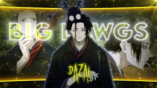 Isekai Shikkaku quotDazaiquot  Big Dawgs EditAMV [upl. by Newnorb44]