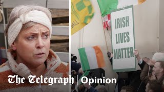 Ireland is full Antiimmigration backlash in Ireland  Documentary [upl. by Eikram]