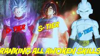 Ranking All Transformations In Dragon Ball Xenoverse 2 [upl. by Hansen]