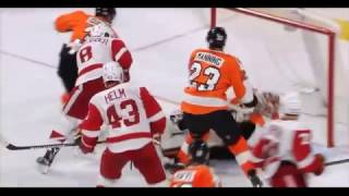 DETROIT RED WINGS vs PHILADELPHIA FLYERS Nov 8 [upl. by Noillimaxam557]