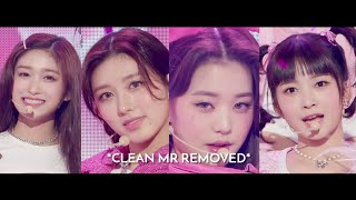 CLEAN MR Removed 211211 IVE 아이브  ELEVEN MR제거  Show Music Core Live Vocals [upl. by Karlow951]