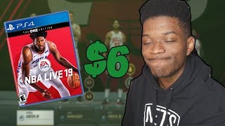 I bought NBA Live 19 to try and rebuild a team [upl. by Hnim]