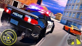 Police Chase Adventure Sim 3D  Cop Cars Crash  Android Gameplay [upl. by Htir]