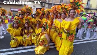 Rúa Carnaval de Sants  Barcelona 2024 [upl. by Drarehs818]