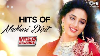 Hits Of Madhuri Dixit  Birthday Special  Madhuri Dixit Popular Songs  Khal Nayak  Koyla [upl. by Ki]